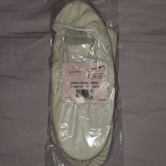 Revolution Dancewear Other - NWT Revolution Dancewear Stretch Ballet Shoes